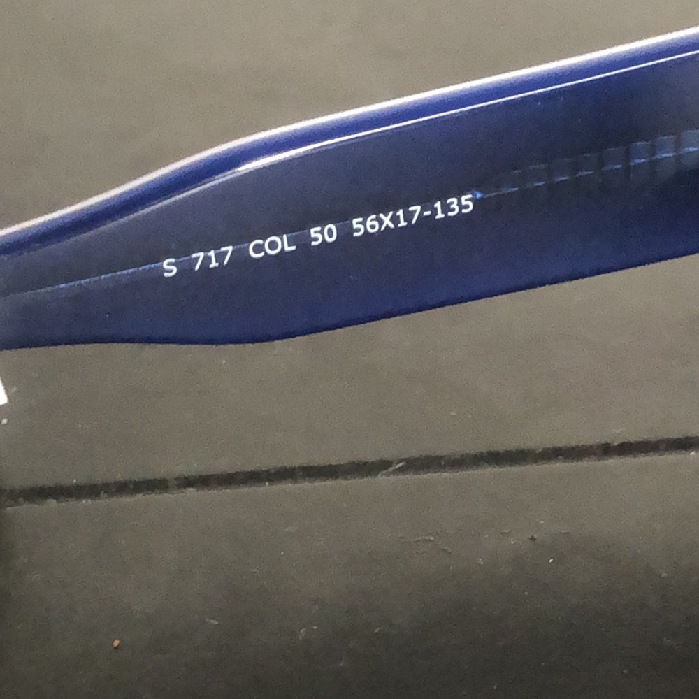 Roberto Steffani blue and purple woman’s sunglasses - Picture 4 of 7